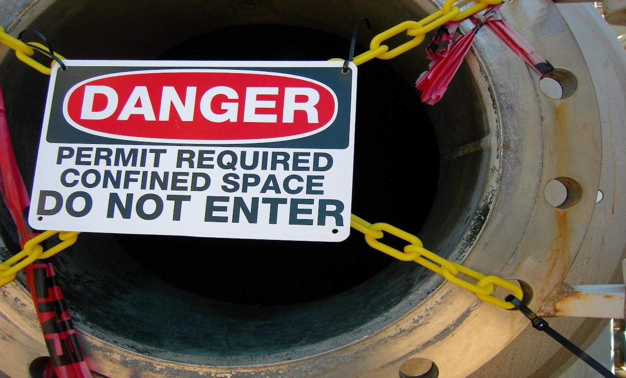 CONFINED SPACE WEBSITE