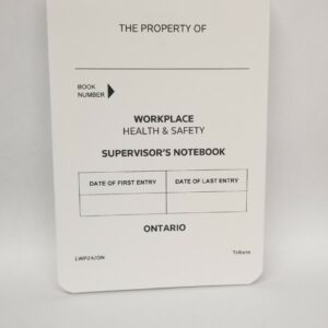 Supervisor Notebook