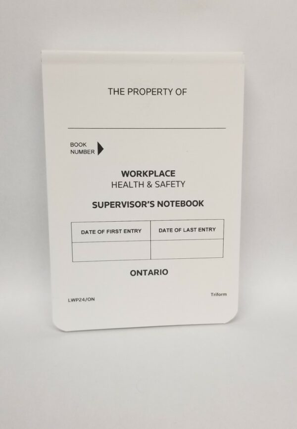 Supervisor Notebook